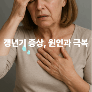 갱년기 증상