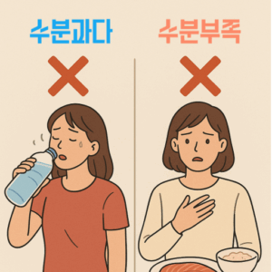 물 섭취