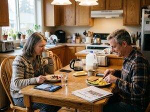 건강한 일상, 규칙성