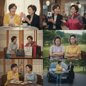 자랑하는 친구
