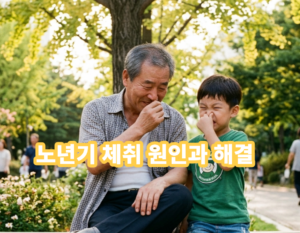 노년기 체취